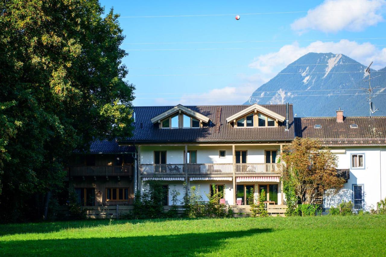 Himmelreich Daire Garmisch-Partenkirchen Dış mekan fotoğraf