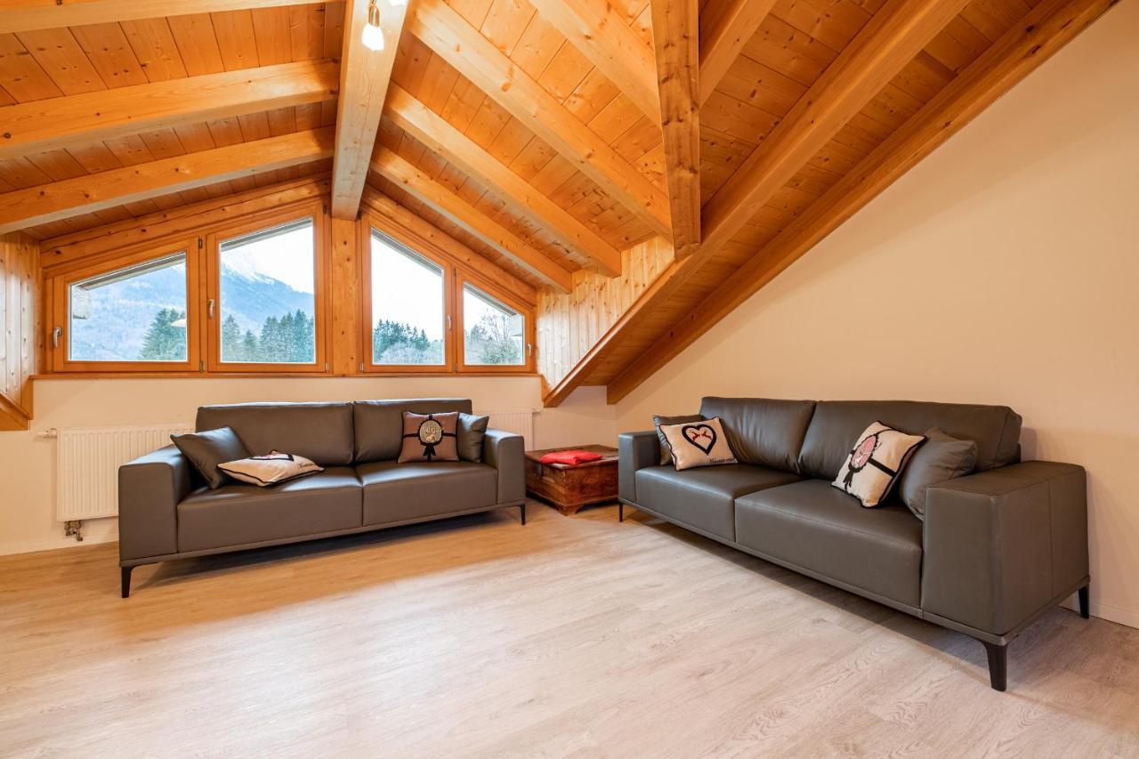 Himmelreich Daire Garmisch-Partenkirchen Dış mekan fotoğraf