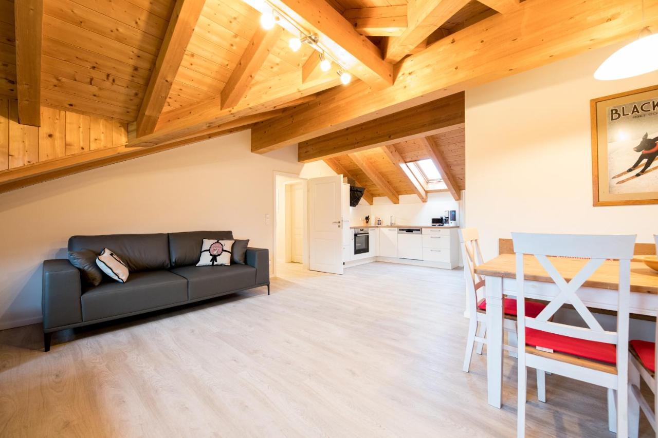 Himmelreich Daire Garmisch-Partenkirchen Dış mekan fotoğraf