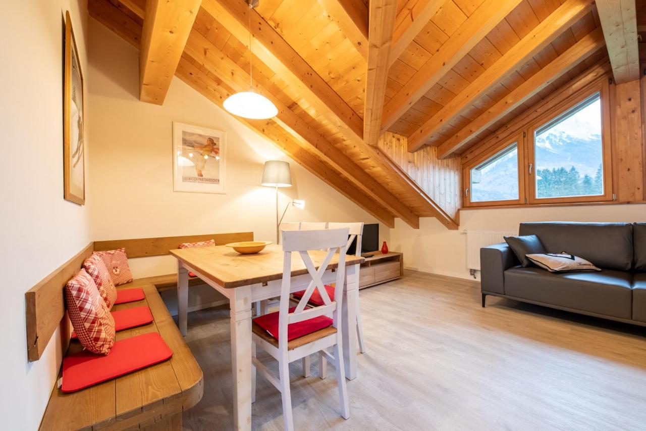 Himmelreich Daire Garmisch-Partenkirchen Dış mekan fotoğraf