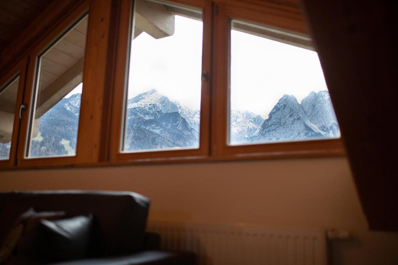 Himmelreich Daire Garmisch-Partenkirchen Dış mekan fotoğraf
