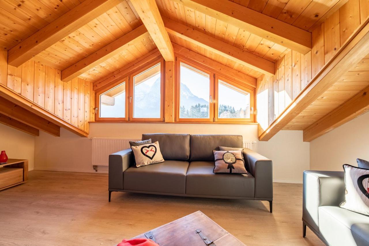 Himmelreich Daire Garmisch-Partenkirchen Dış mekan fotoğraf