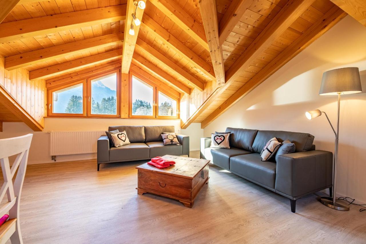Himmelreich Daire Garmisch-Partenkirchen Dış mekan fotoğraf
