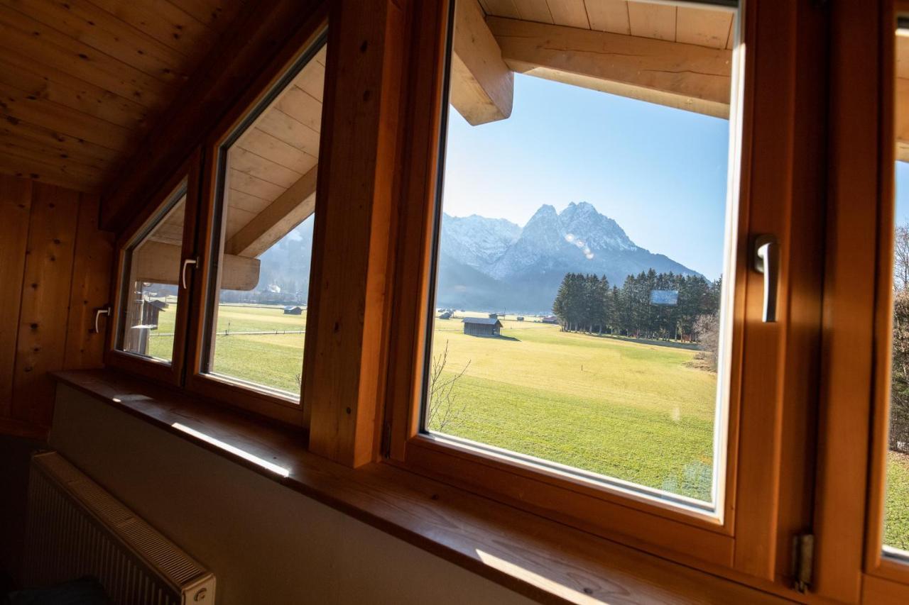 Himmelreich Daire Garmisch-Partenkirchen Dış mekan fotoğraf